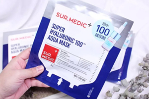 sur medic玻尿酸100面膜怎么用？