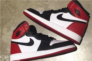 aj 1黑腳趾是荔枝皮嗎？aj 1黑腳趾皮質(zhì)是不是荔枝皮