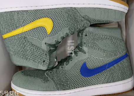 air jordan 1 flyknit clay green四色勾子什么時候發(fā)售？