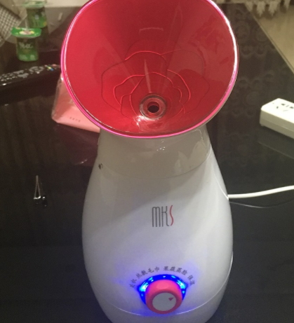 mks美克斯蒸臉器怎么樣？美克斯蒸臉器使用心得