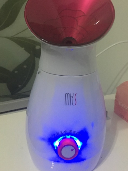 mks美克斯蒸臉器怎么樣？美克斯蒸臉器使用心得