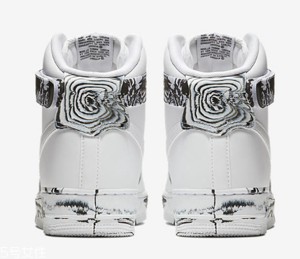 nike air force 1 hi空軍一號水墨配色多少錢_在哪買？
