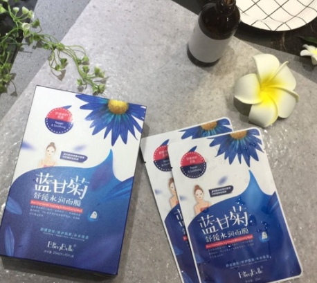 blingbelle面膜怎么樣？blingbelle貝兒藍(lán)甘菊面膜怎么用
