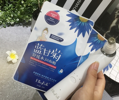 blingbelle面膜怎么樣？blingbelle貝兒藍(lán)甘菊面膜怎么用