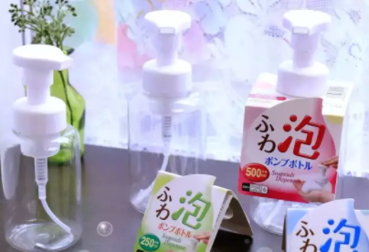 起泡瓶怎么用洗面奶？起泡瓶洗面奶比例