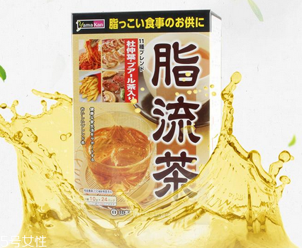 脂流茶什么味道？脂流茶會難喝嗎？