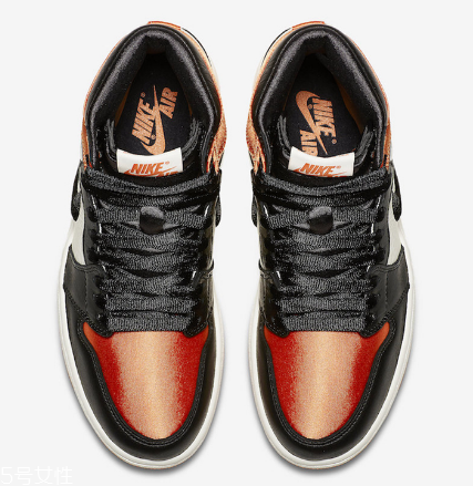 air jordan 1綢緞黑扣碎什么時(shí)候發(fā)售？