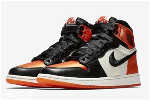 air jordan 1綢緞黑扣碎什么時(shí)候發(fā)售？