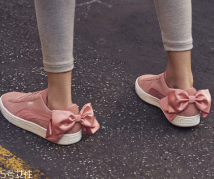 puma后跟蝴蝶結板鞋多少錢？彪馬后跟蝴蝶結專柜價格
