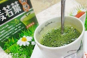 大麥若葉青汁可以長(zhǎng)期喝嗎？
