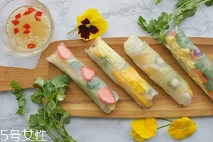 越南春卷怎么做？越南春卷的做法