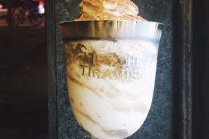 Kiss The Tiramisu冰淇淋多少錢(qián)一個(gè)？高腳杯提拉米蘇冰淇淋