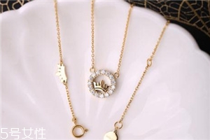 項鏈是足金還是k金好？項鏈買足金還是k金