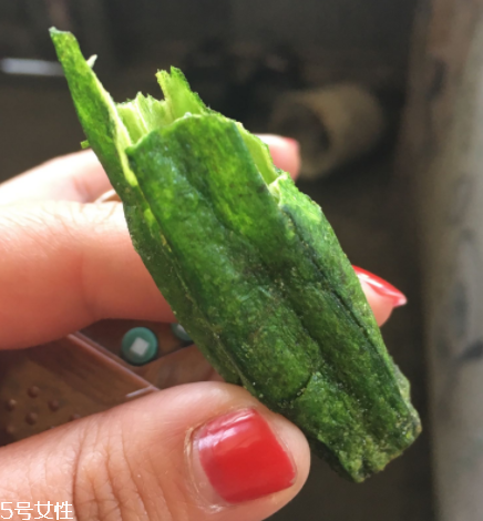 秋葵干是油炸的嗎？秋葵干的制作方法