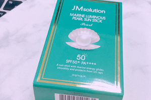 jm防曬棒怎么樣？jmsolution防曬棒評測
