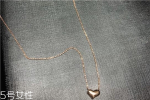 項鏈au750多少錢？項鏈au750市場價格