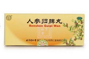 人參歸脾丸能和六味地黃丸一起服用嗎？