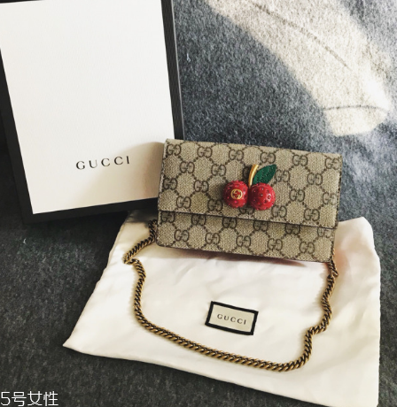 gucci櫻桃包多少錢？gucci櫻桃鏈條包價(jià)格