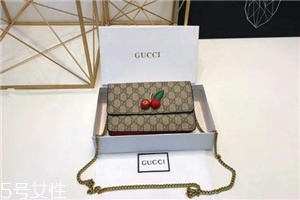 gucci櫻桃包尺寸多大？gucci櫻桃鏈條包尺寸