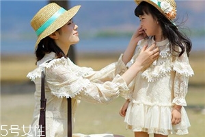 夏天母女裝怎么搭配？夏季母女裝搭配圖片