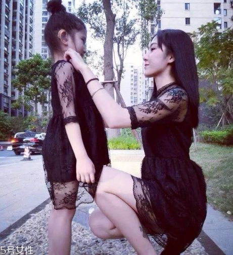 夏天母女裝怎么搭配？夏季母女裝搭配圖片