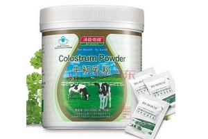 湯臣倍健牛初乳粉怎么吃？