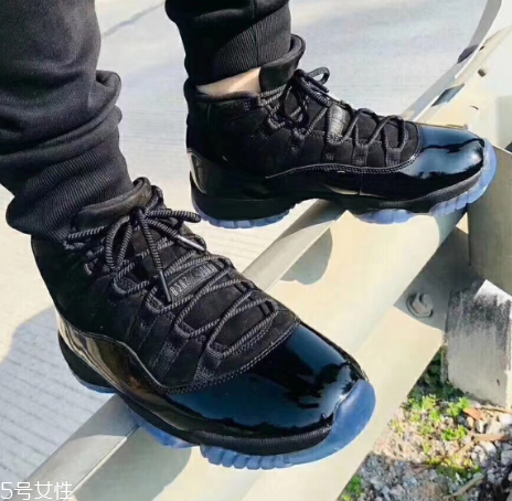 air jordan 11 cap and gown純黑配色什么時(shí)候發(fā)售？
