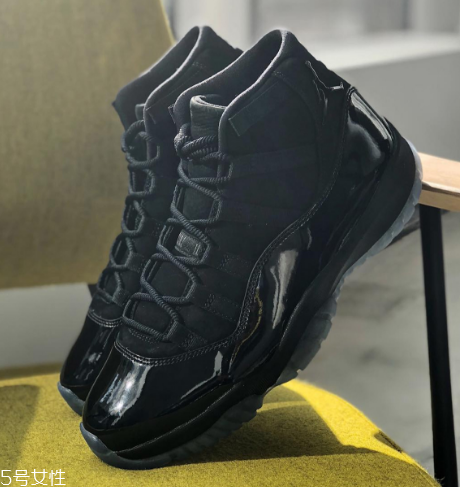 air jordan 11 cap and gown純黑配色什么時(shí)候發(fā)售？