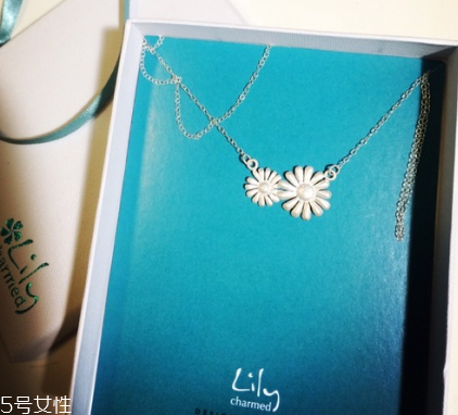 lily charmed項鏈多少錢？lily charmed項鏈正品價格
