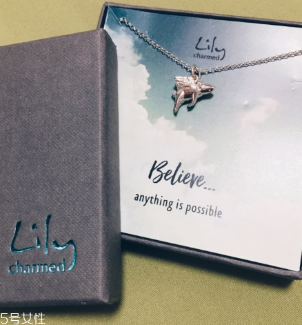lily charmed正品在哪買(mǎi)？lily charmed項(xiàng)鏈購(gòu)買(mǎi)方式