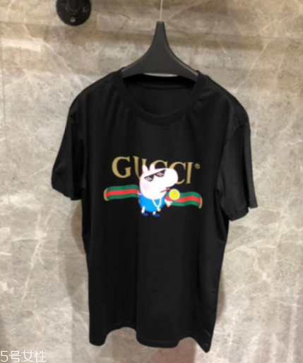 gucci小豬佩奇短袖多少錢？gucci小豬佩奇t恤價格