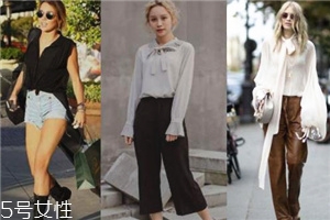 雪紡衣服怎么搭配？雪紡衣服搭配技巧