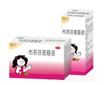 布洛芬混懸液能和消炎藥一起吃嗎？