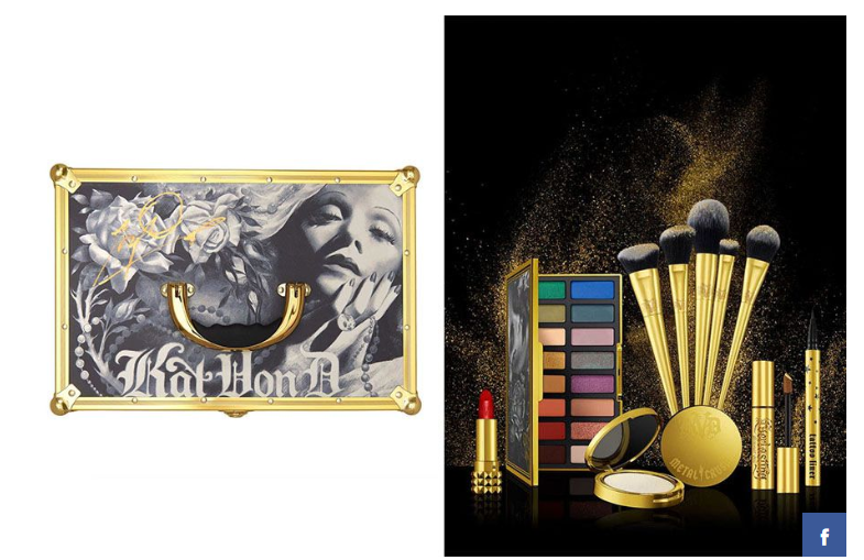 kat von d十周年紀(jì)念系列有什么？2018限量彩妝多少錢？