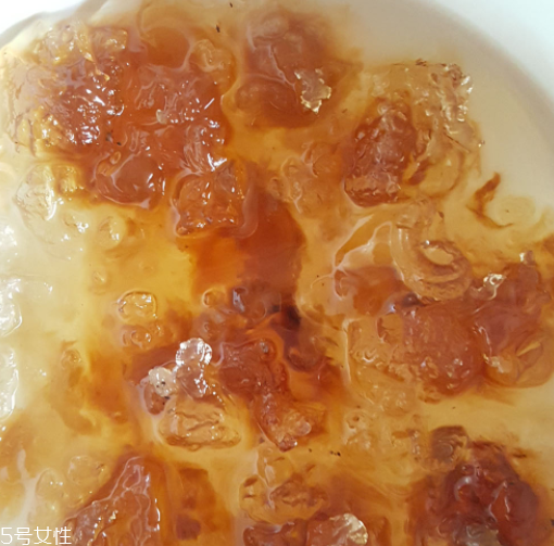 桃膠可以用開水泡嗎？用開水泡桃膠好嗎？