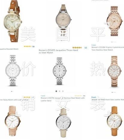 fossil手表多少錢？fossil手表價格表