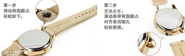 fossil手表怎么換表帶？fossil手表怎么用