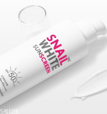 snailwhite防曬霜怎么樣？snailwhite防曬霜使用方法