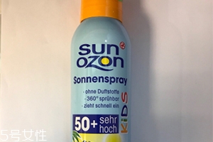 兒童防曬噴霧哪個牌子好？兒童防曬噴霧排行榜