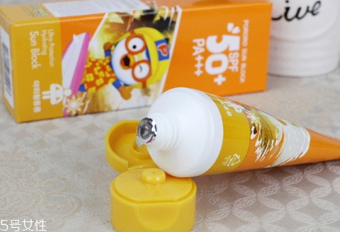 pororo寶露露防曬霜好用嗎？寶露露防曬霜評測