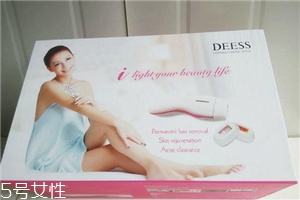 deess脫毛儀怎么用？蒂絲脫毛儀使用方法