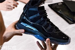 aj 11黑武士發(fā)售時(shí)間 aj 11黑武士貨量多嗎？