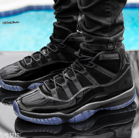 aj 11黑武士發(fā)售時(shí)間 aj 11黑武士貨量多嗎？