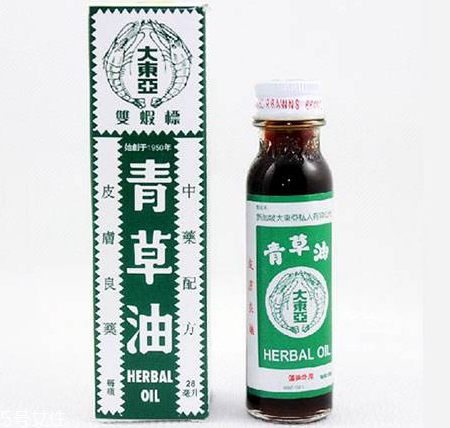 青草油可以涂痘痘嗎？痘痘涂青草油有效嗎？