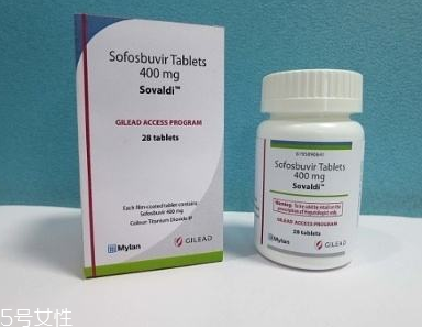 索非布韋多少錢一盒？索非布韋的價格