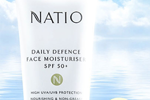 natio防曬霜怎么樣？natio防曬霜油不油