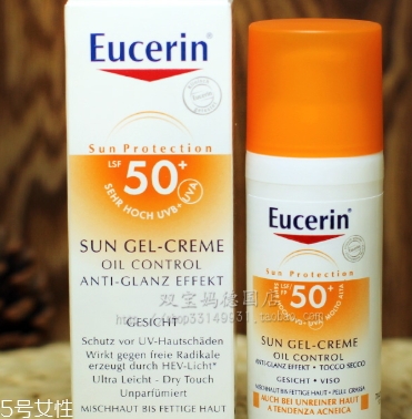 eucerin優(yōu)色林防曬霜怎么樣？?jī)?yōu)色林防曬霜搓泥嗎