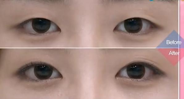 內(nèi)雙眼皮、單眼皮、雙眼皮眼妝怎么畫最迷人漂亮