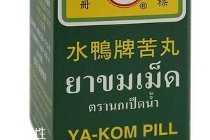 水鴨牌苦丸的功效 水鴨牌苦丸治什么??？