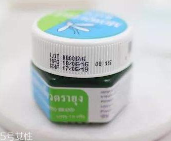 泰國(guó)蚊子膏成分 泰國(guó)蚊子膏怎么制成的？